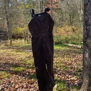 Insulated Carhartt Overalls